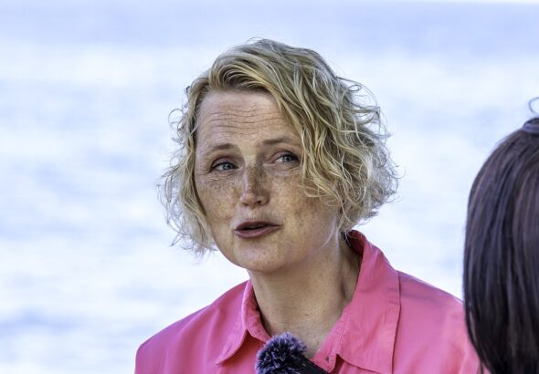 Anna-Karin Hatt Almedalen 2025