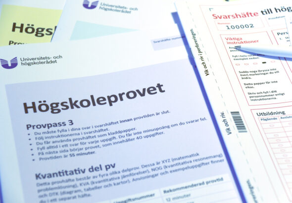 Högskoleprov