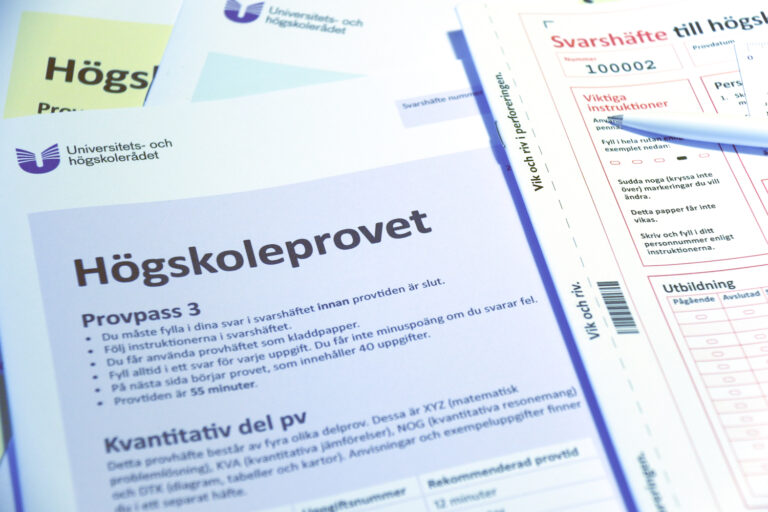 Högskoleprov