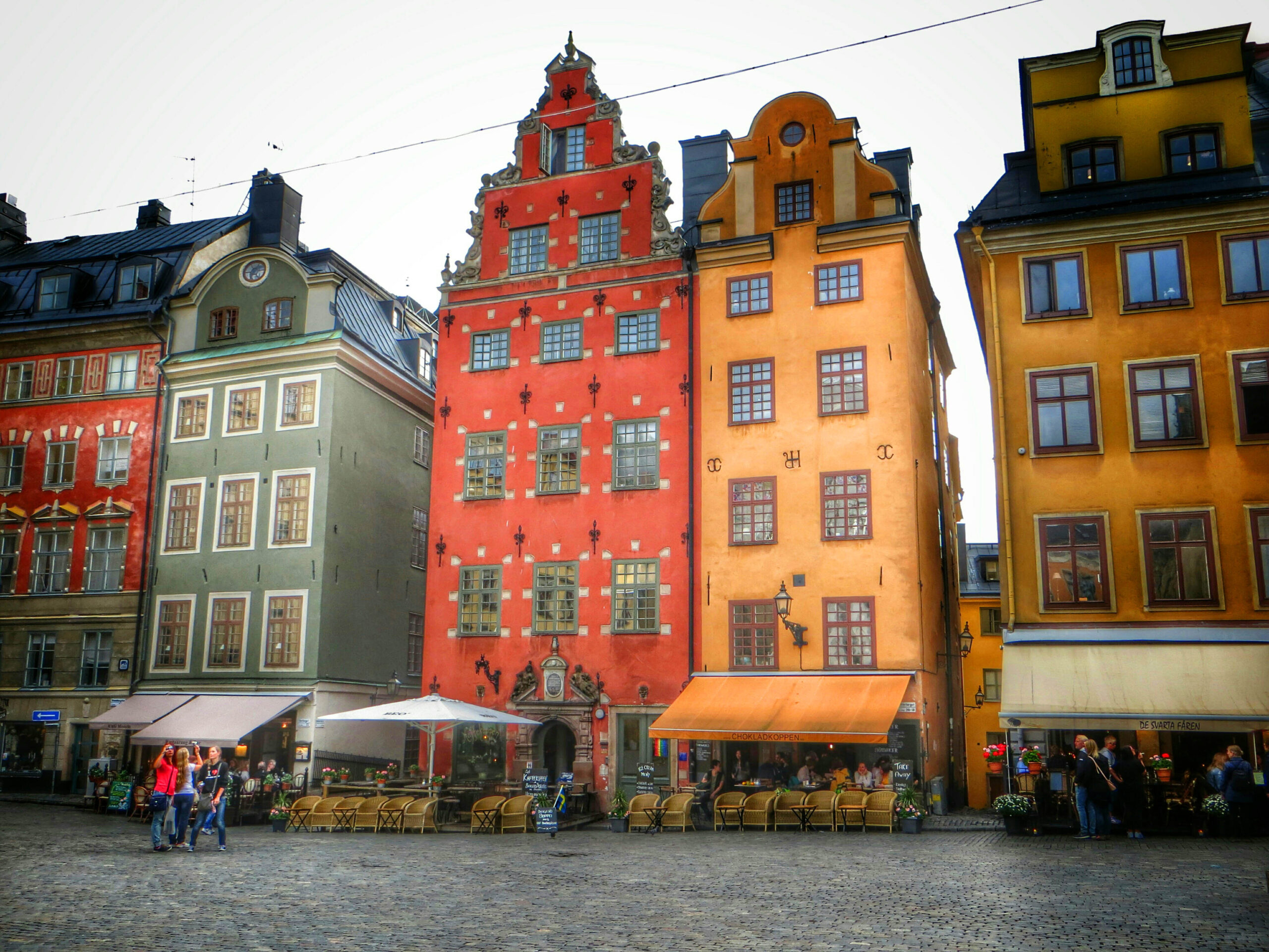 Gamla Stan i Stockholm