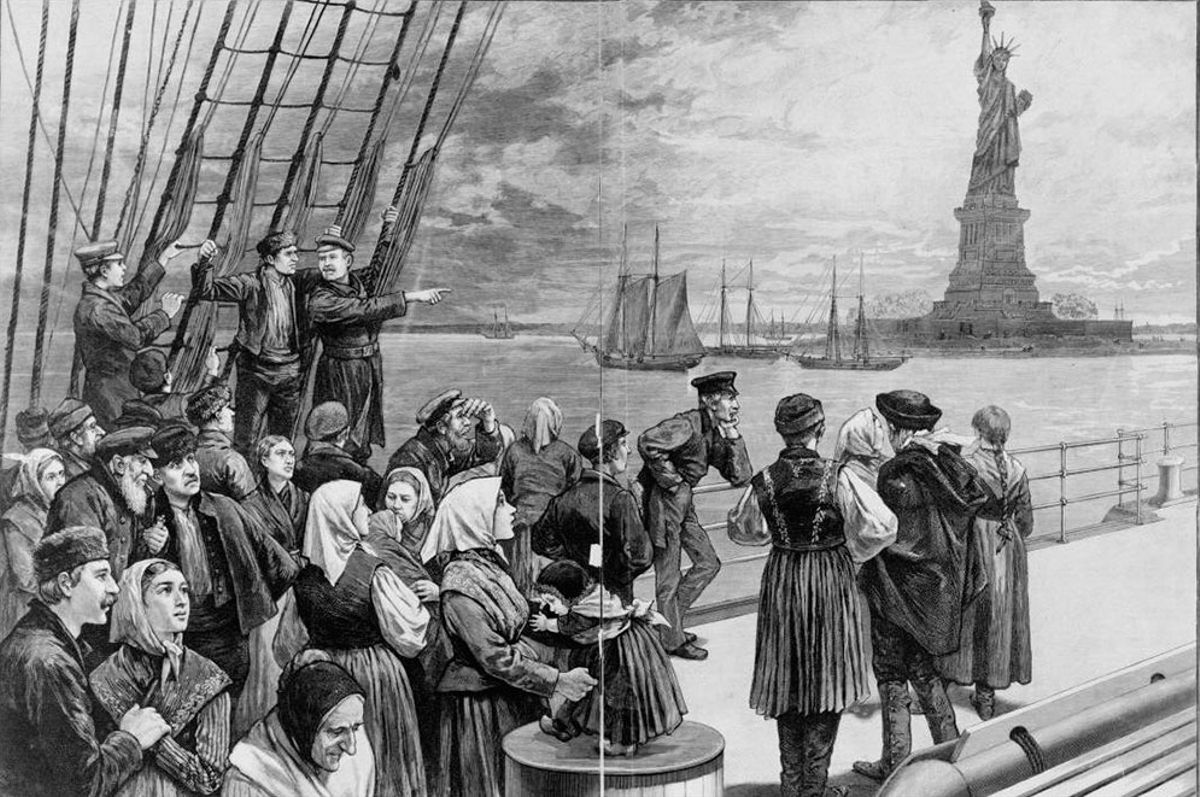 Emigration till Amerika