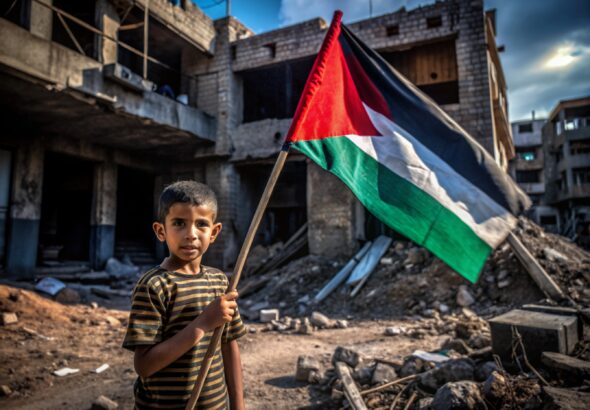 Pojke i Gaza