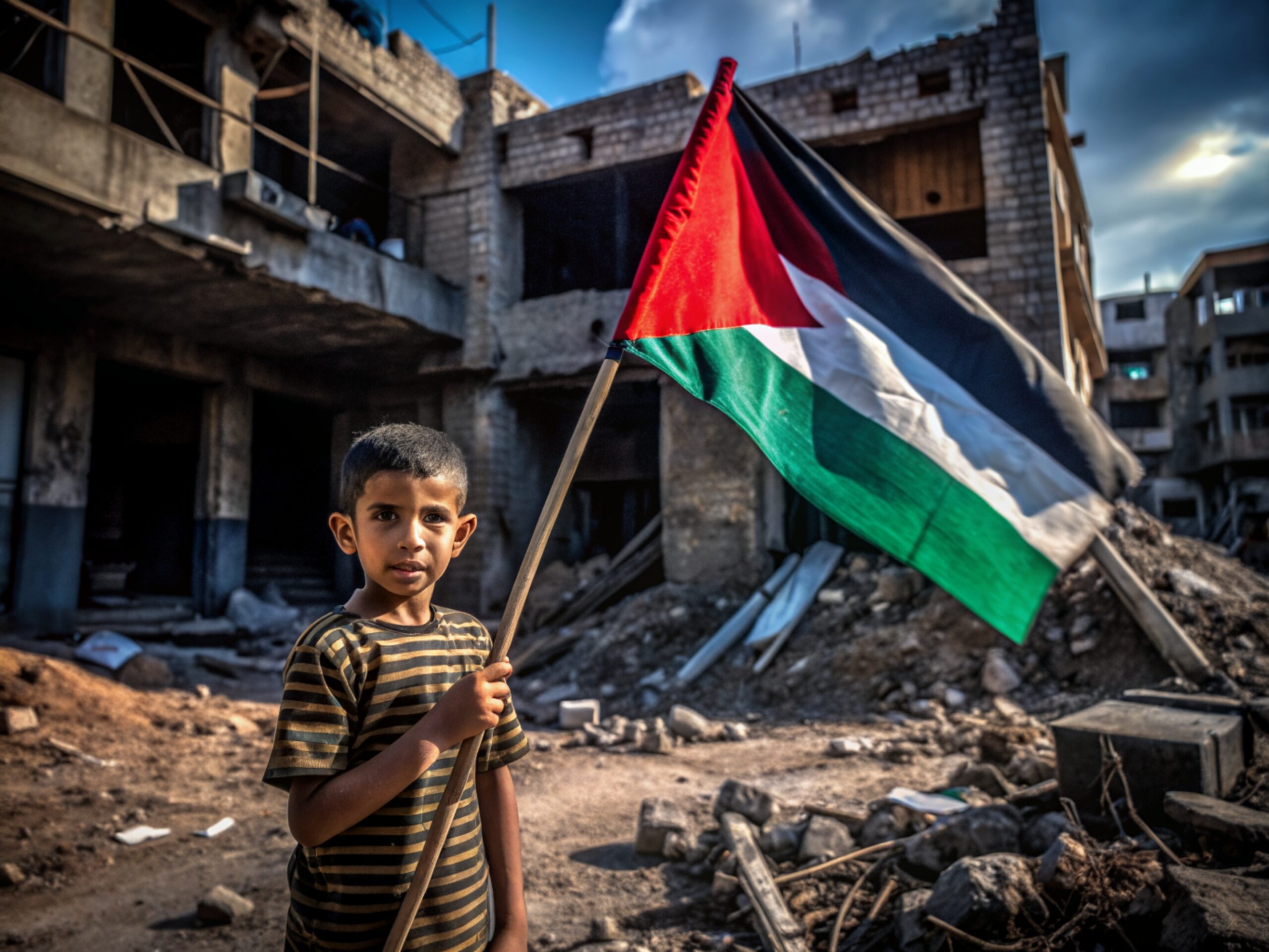 Pojke i Gaza