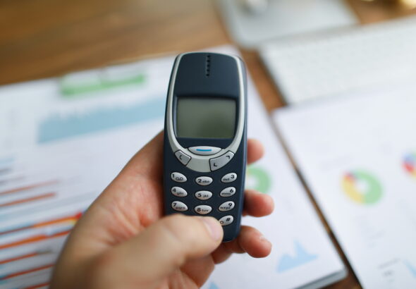 Nokia knapptelefon
