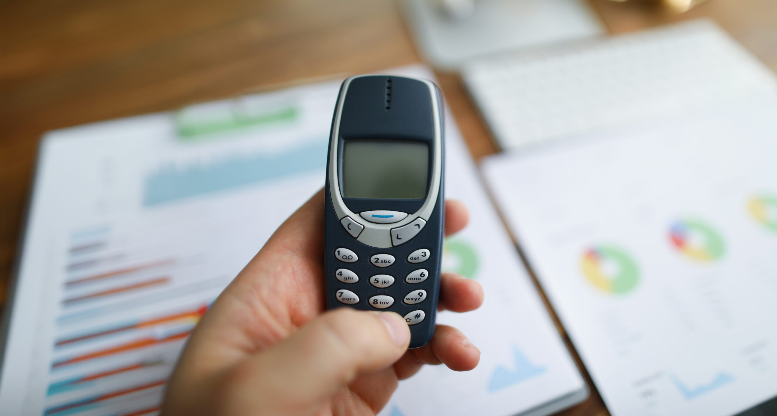 Nokia knapptelefon