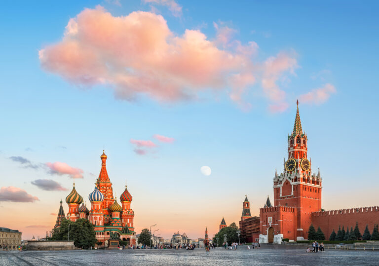 Ryssland, Moskva