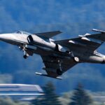 Jas Gripen, ett svenskt stridsflygplan
