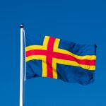 Ålands flagga