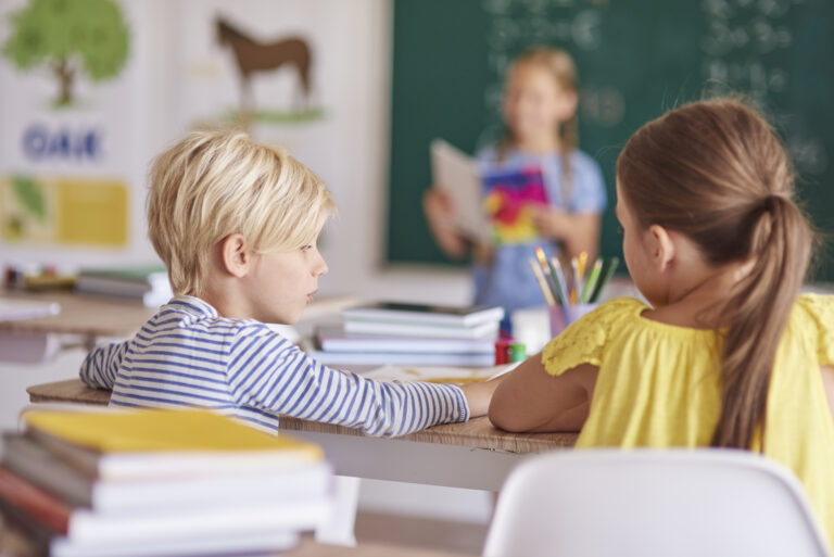 Klassrum i skola